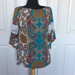 “Hippie” tunic
